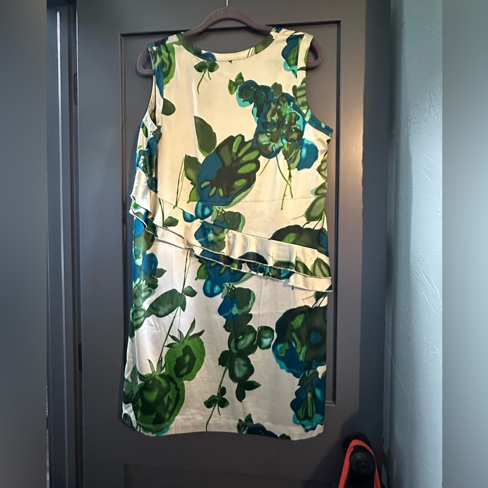 Vera Wang floral dress